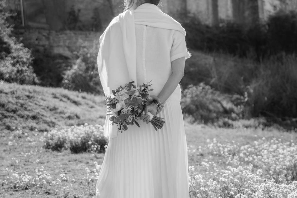 Bouquet de mariée.