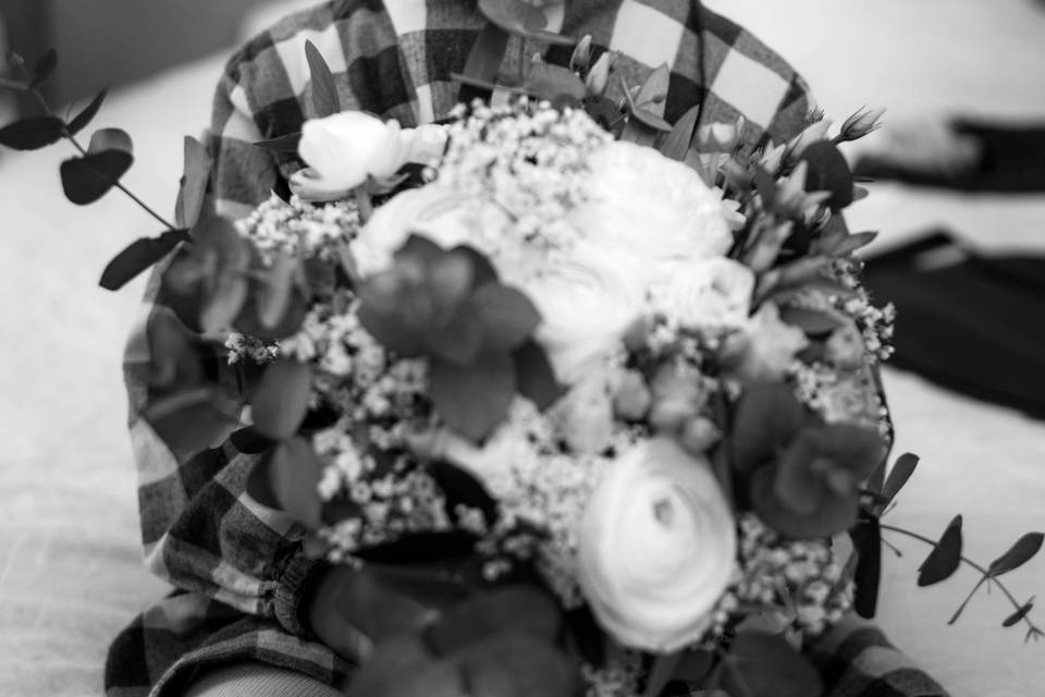 Bouquet de mariée