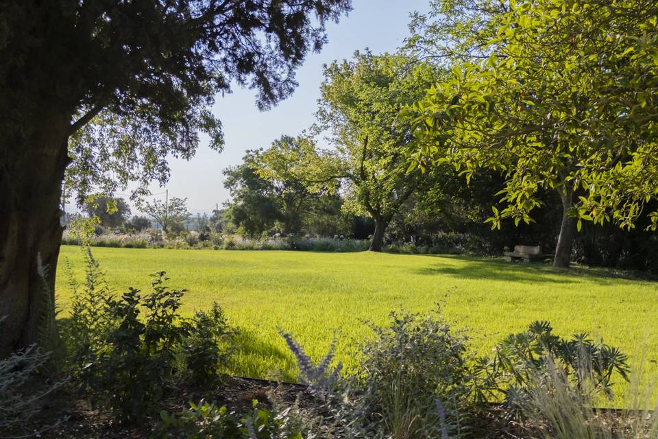 Les jardins