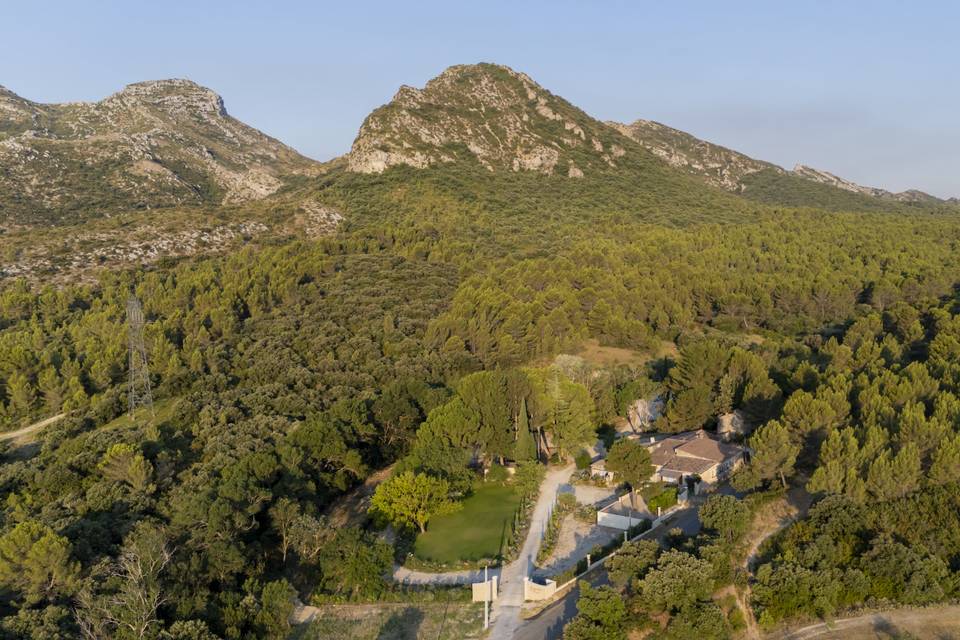Vue du ciel