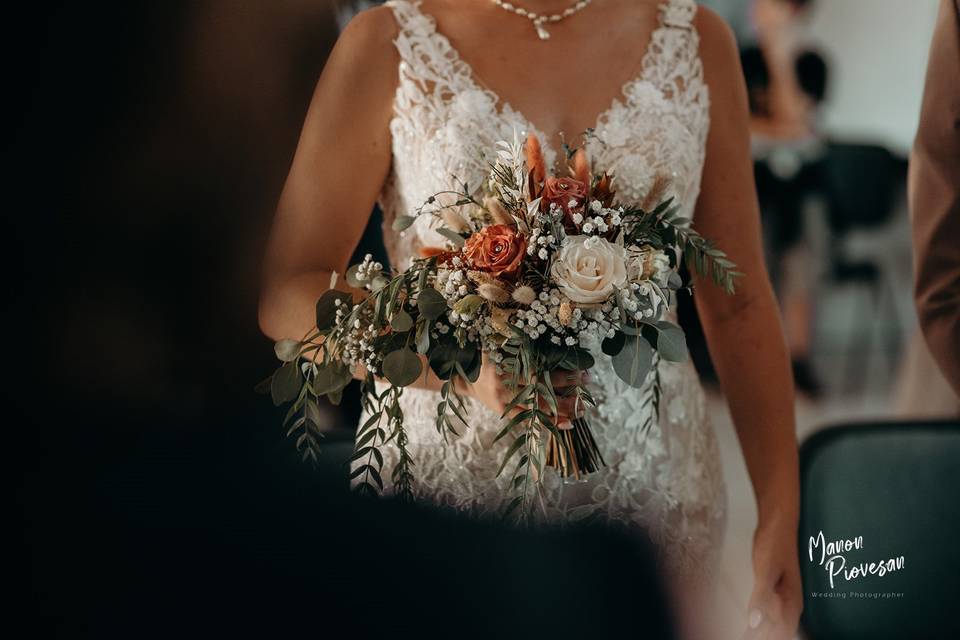 Bouquet de Mariée