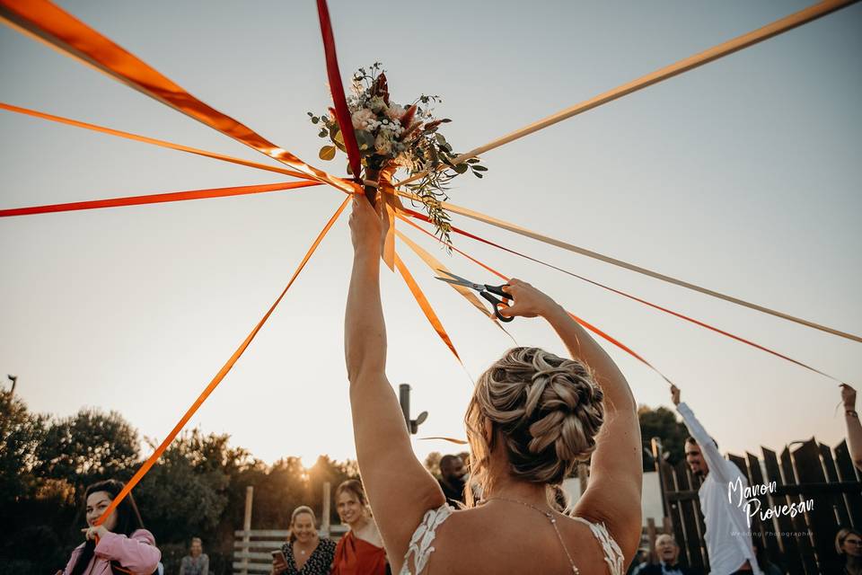 Bouquet de mariée