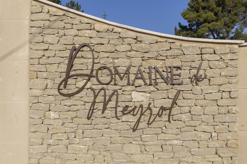 Portail en pierre