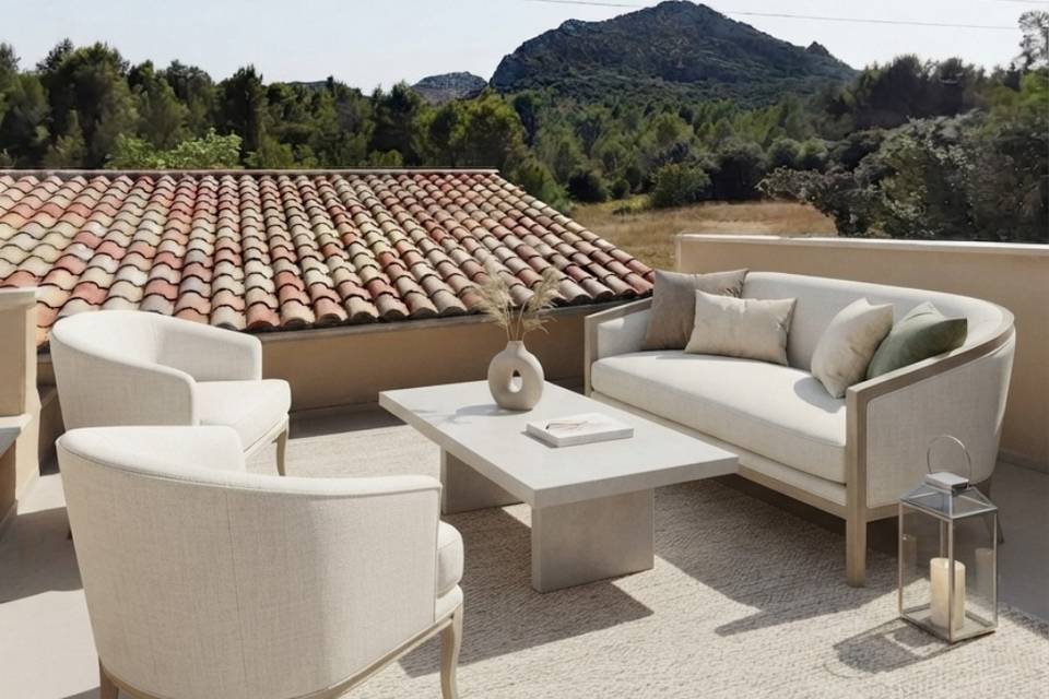Salon du rooftop
