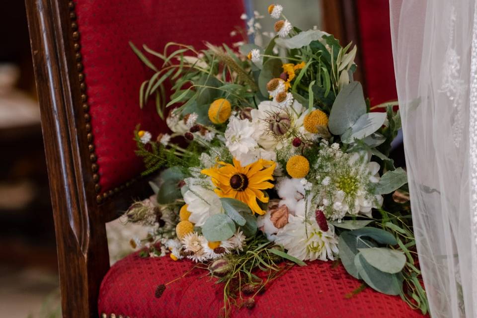 Bouquet de mariée