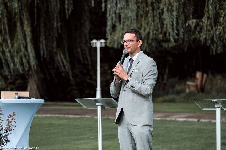 Benoît, votre officiant