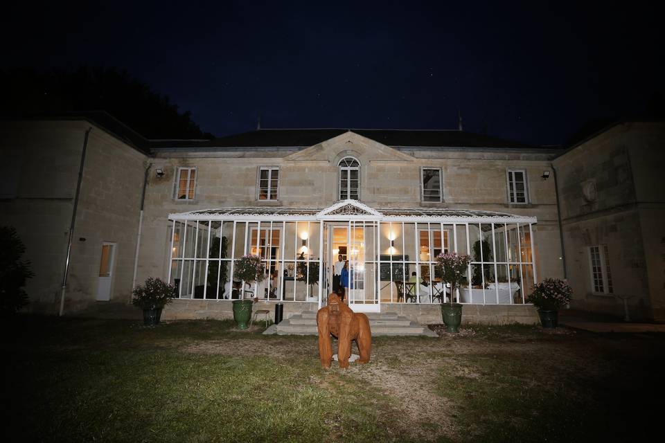 La verrière by night