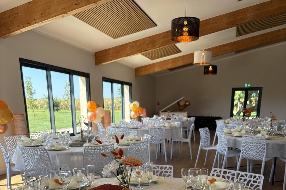 Salle pour fête de famille