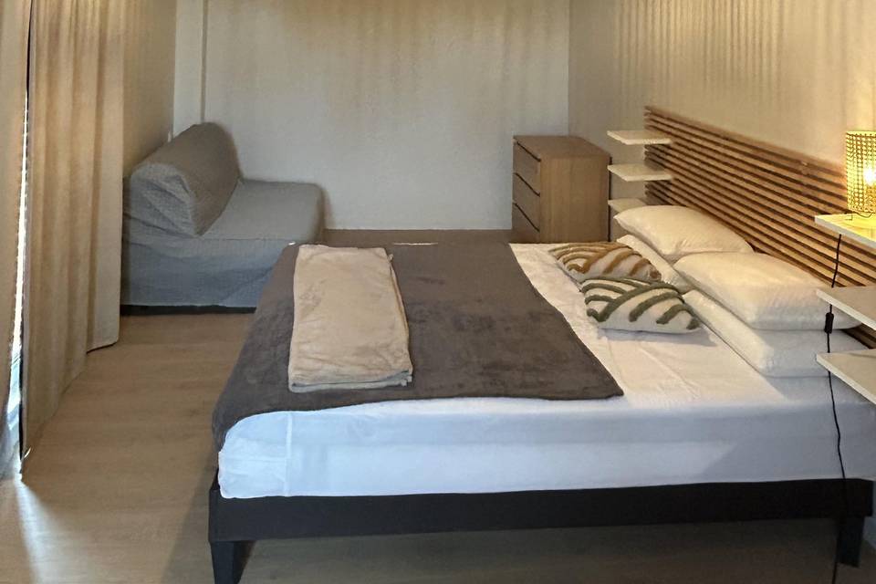 Chambre gand gîte