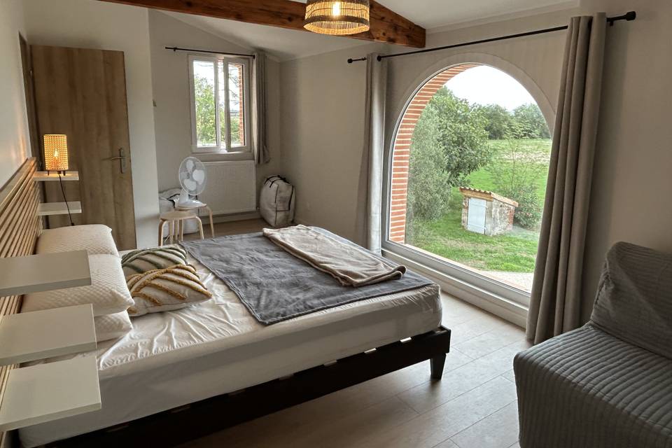 Chambre avec vue