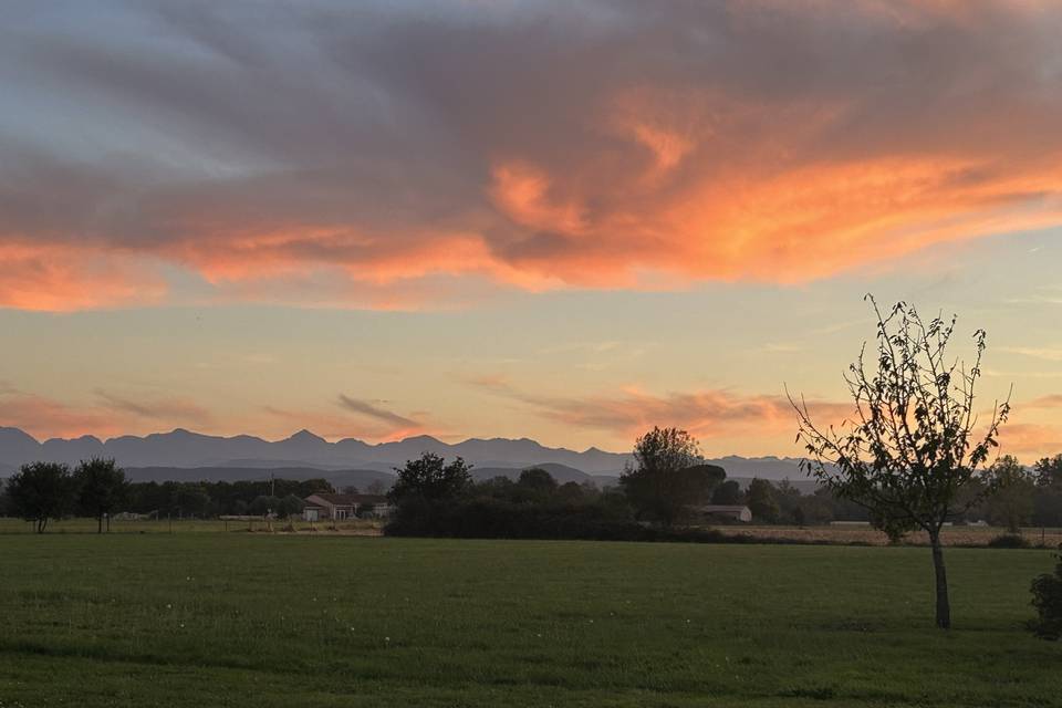 Coucher de soliel