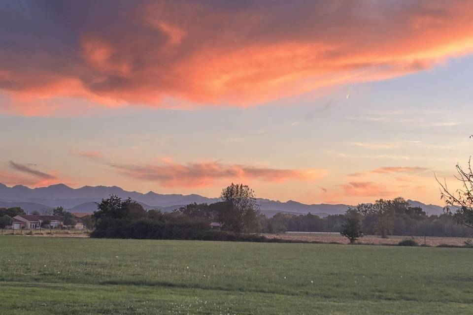 Coucher de soleil