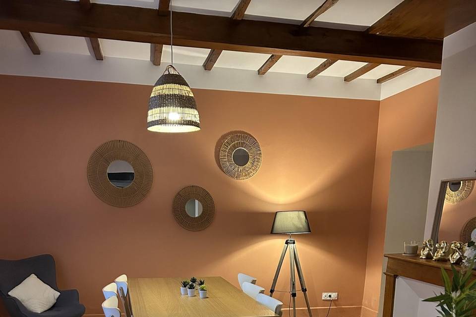Salon maison