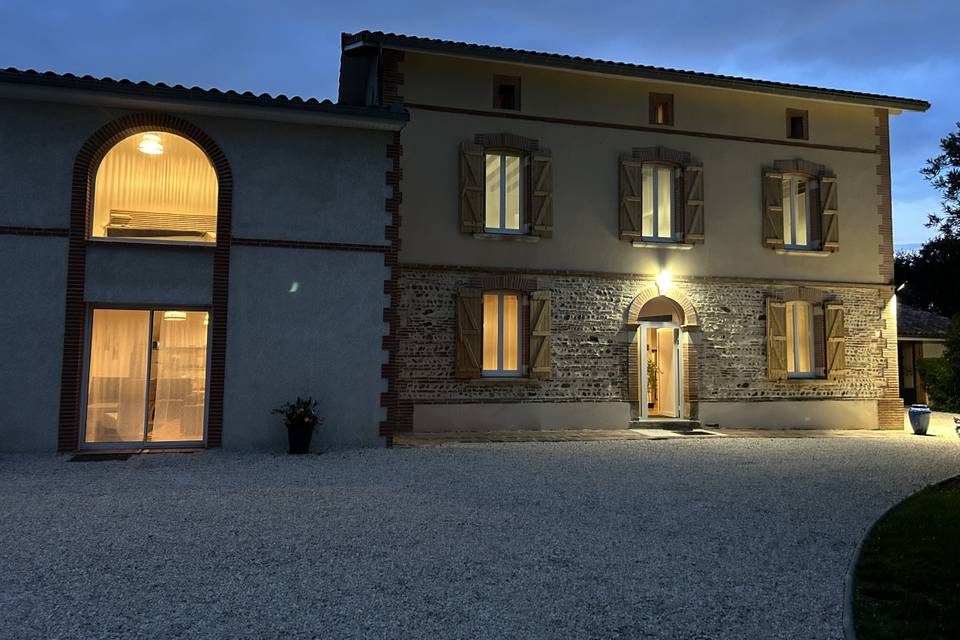 Facade de nuit
