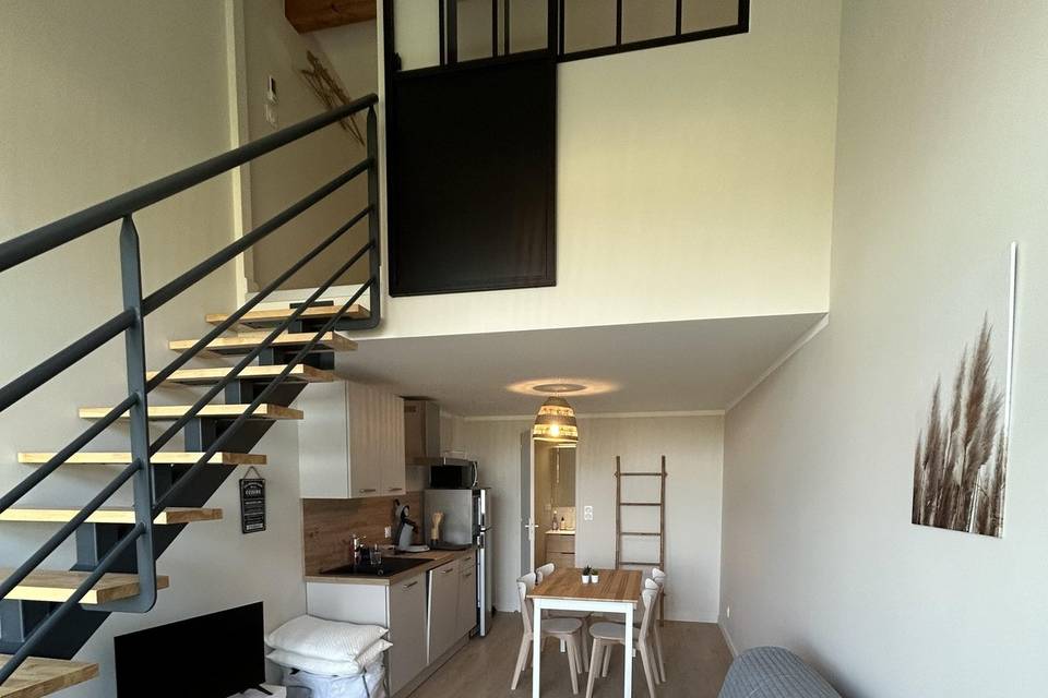 Vue RDC appartement