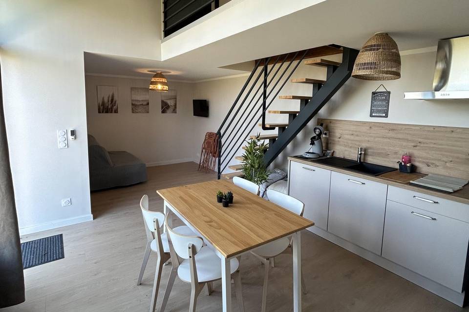 Piece de vie appartement