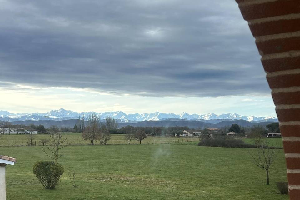 Chambre avec vue