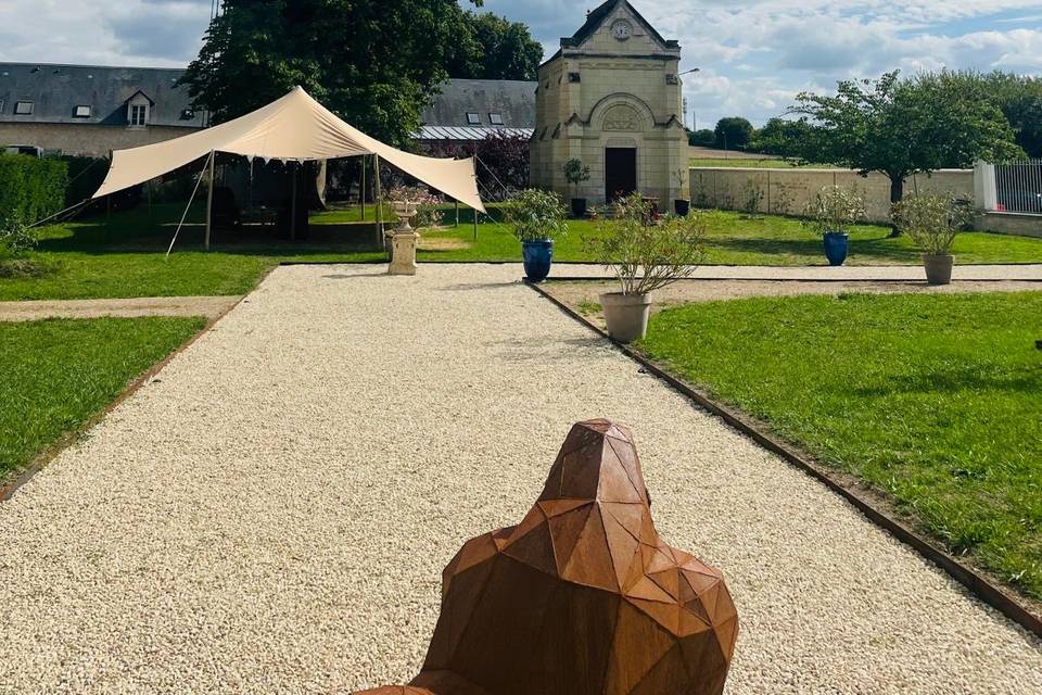 La tente et la chapelle