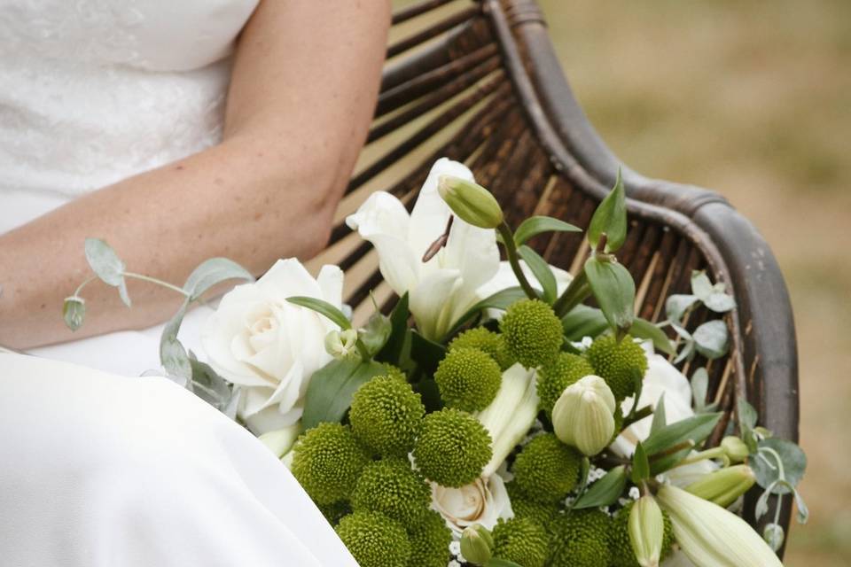 Le bouquet de la mariée