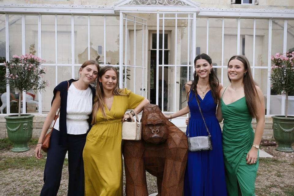 Les demoiselles d'honneur