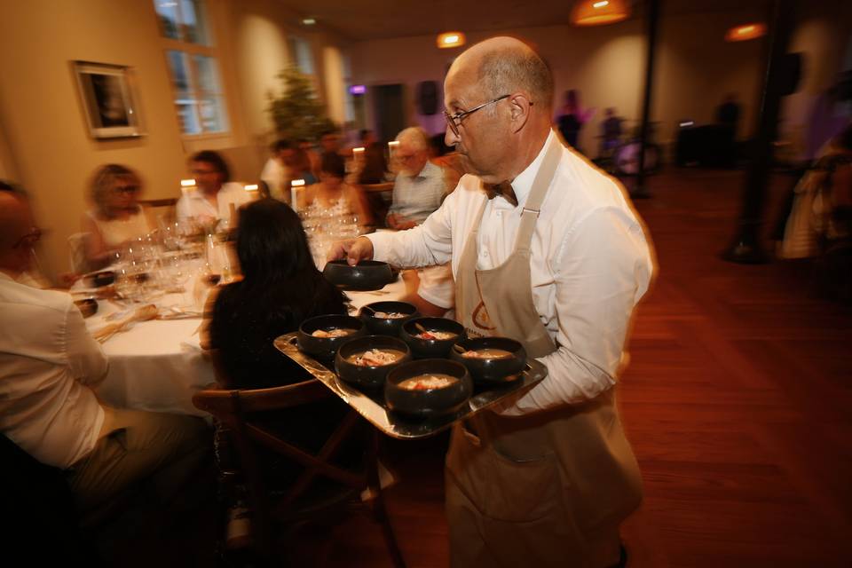 La salle du dîner