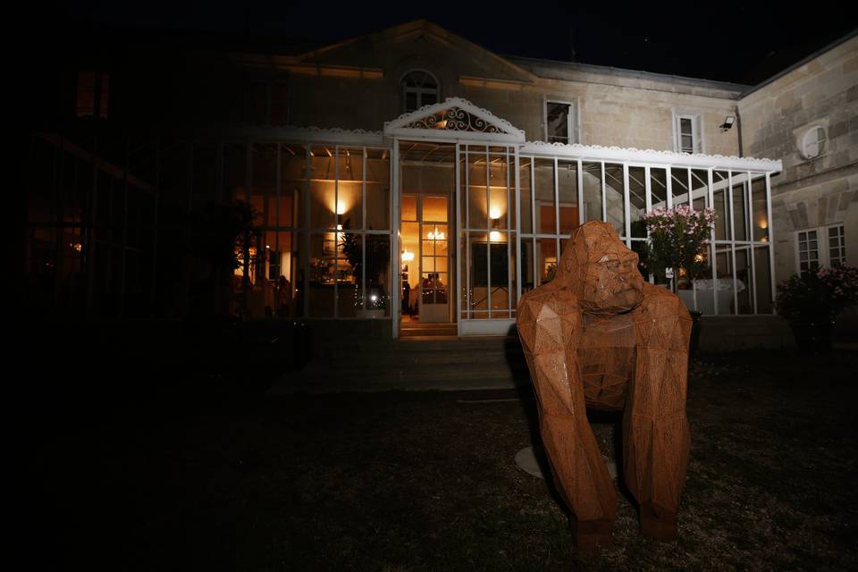 Le verrière version nuit
