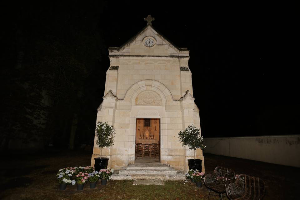 La chapelle version nuit