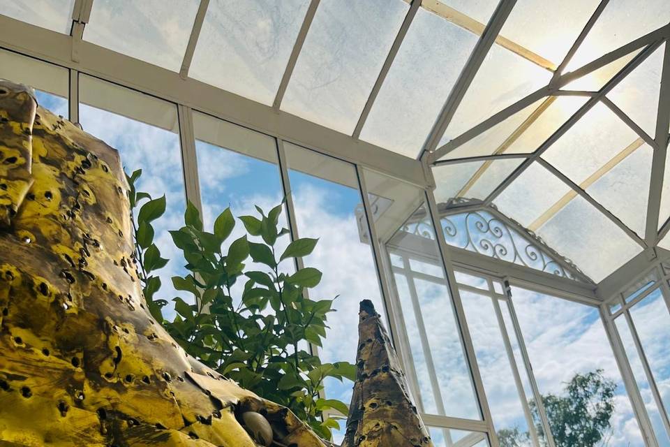 Les œuvres d'art du Domaine