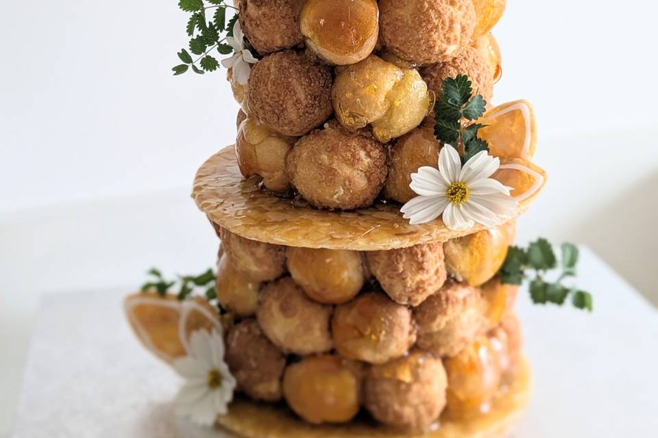 Croquembouche bâptème