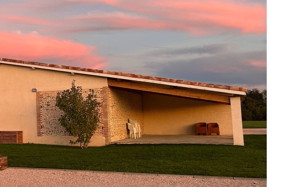 Coucher de soliel