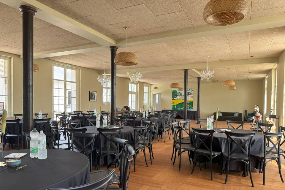 Salle de réception