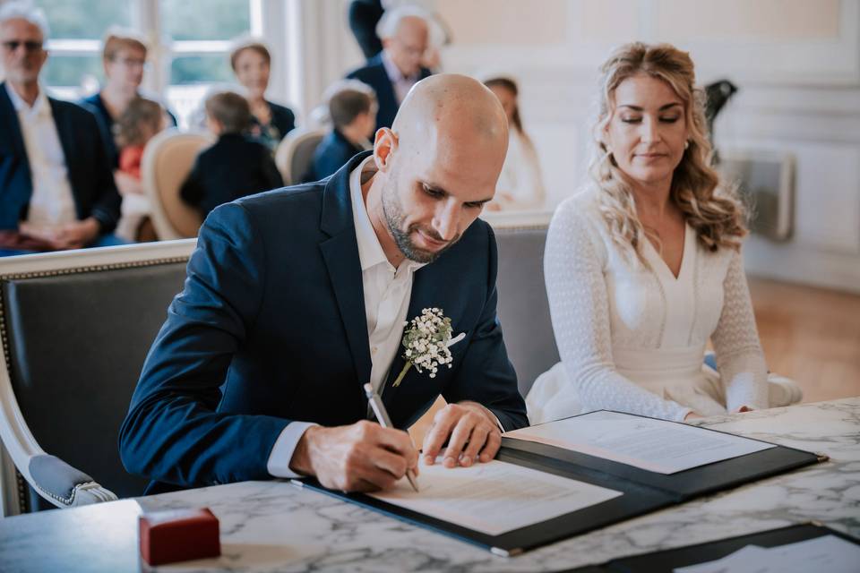 Mariage Pierre & Coralie 2026