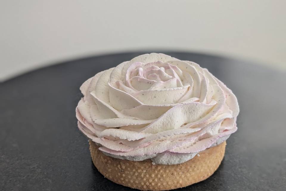 Tartelette fleur