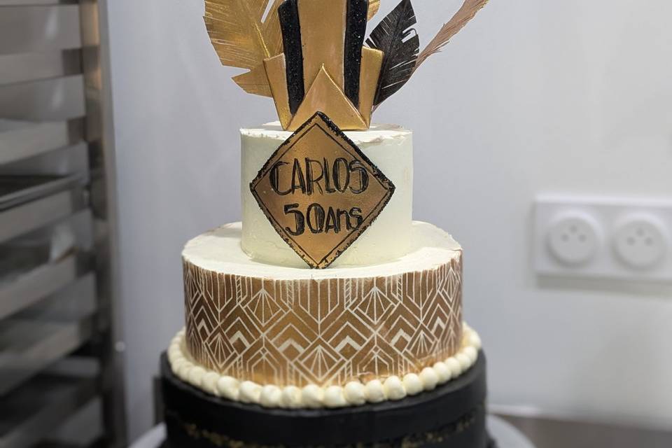 Wedding cake à thème