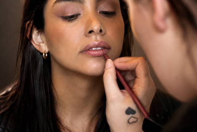 Maquillage invitée
