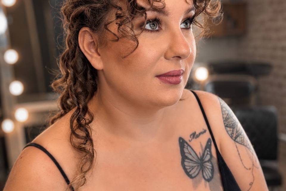 Mise en beauté invitée
