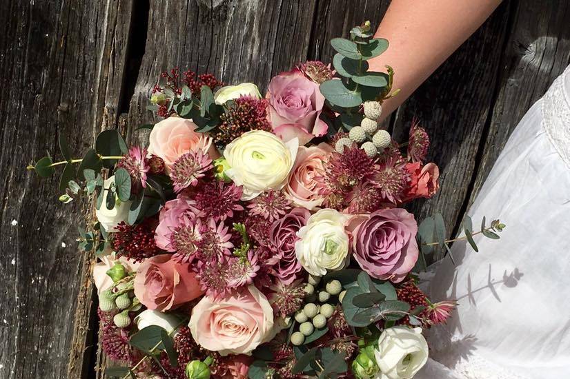 Bouquet de mariée