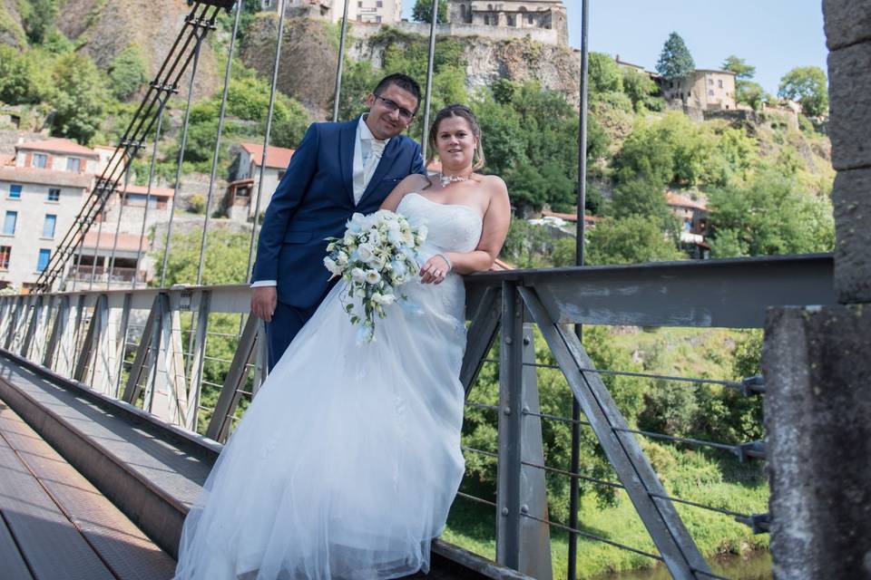 Photo mariage haute-loire