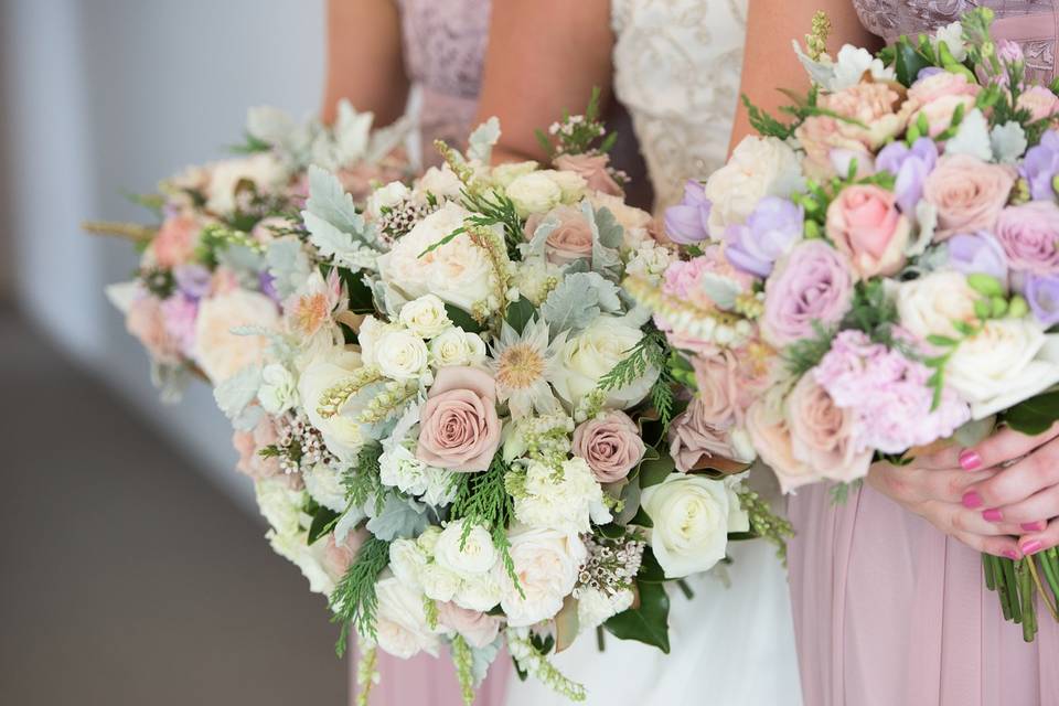 Bouquets témoins