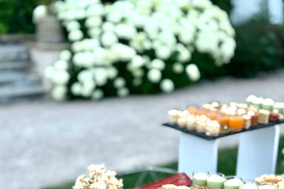 Buffet cocktail - Mariage