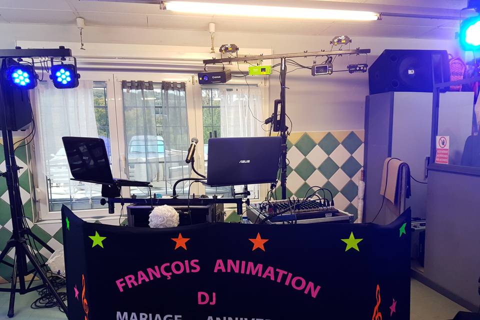 Dj animation