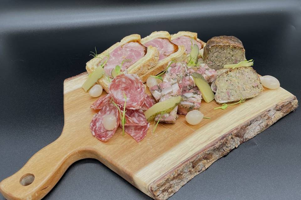 Planche de charcuterie