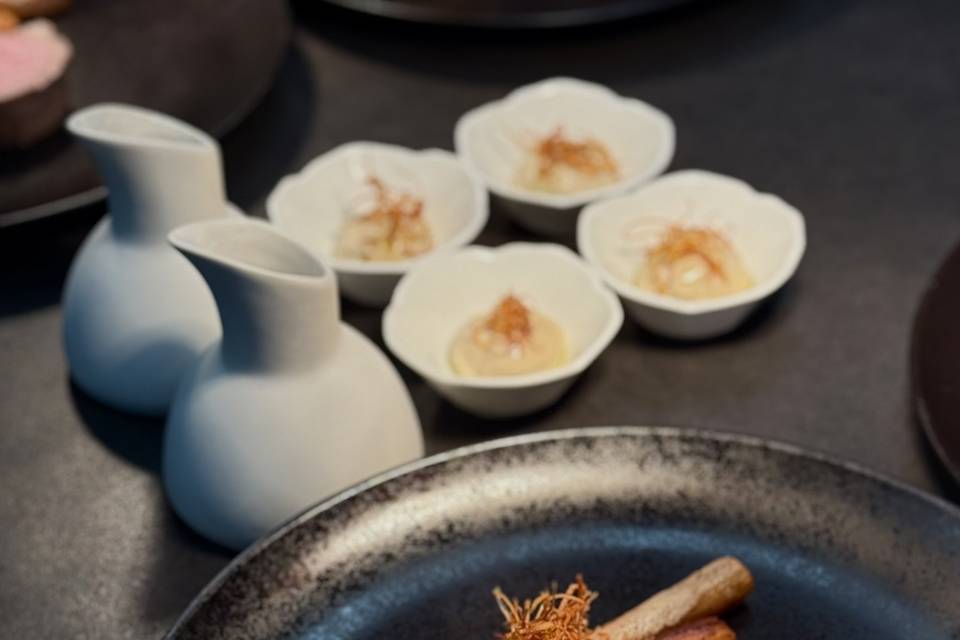 Dégustation du Chef exécutif