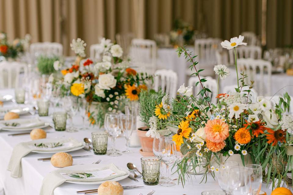 Art de la table - Mariage