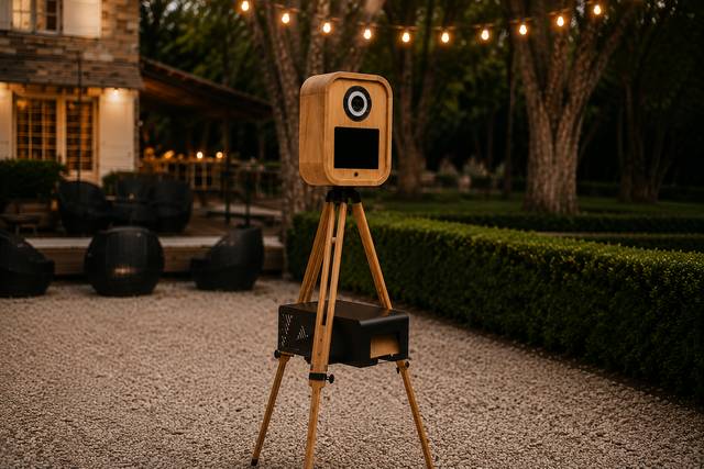 My Photobooth - Borne Bois