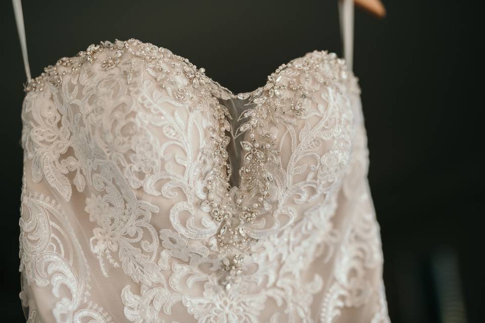 Robe de mariée