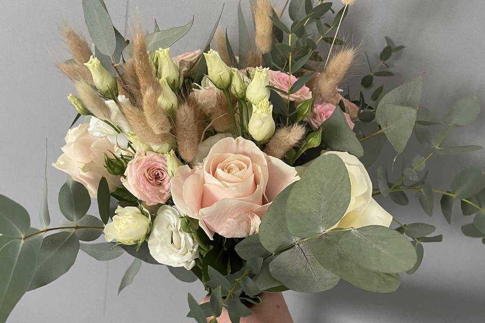 Bouquet mariée champêtre