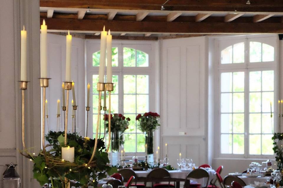 Décoration salle