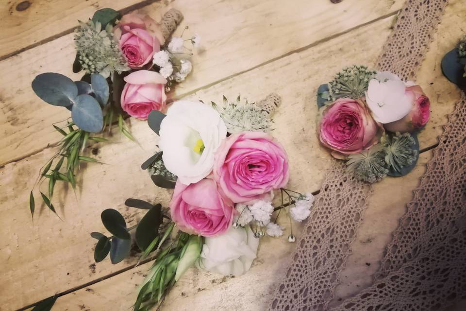 Boutonnière, bracelet