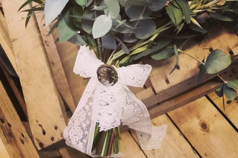 Poignée bouquet de mariée